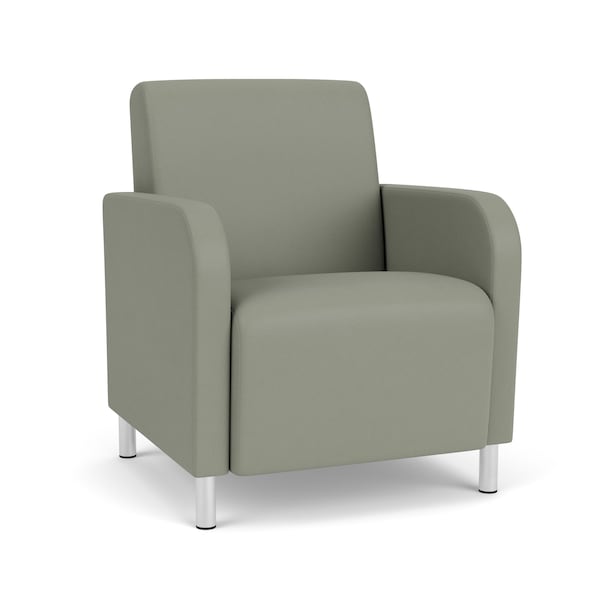 Lesro Siena Lounge Reception Guest Chair, 27 in W 29.5 in L 32.5 in H SN1101 - main